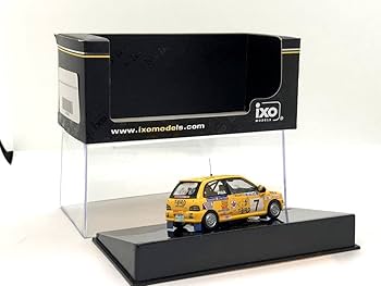 Amazon | イクソ 1/43 スバル ヴィヴィオ RX-R #7 1993 サファリラリー